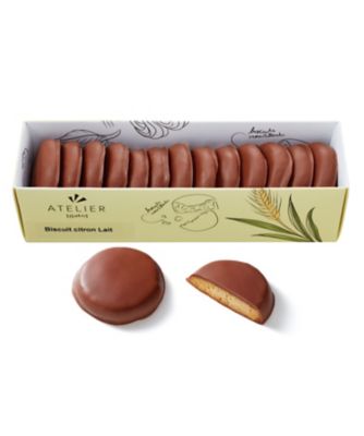 ATELIER gato 2種セット　サロンデュショコラ SDC0124 ビスキュイ ディアモン シトロン ショコラ レ GA26