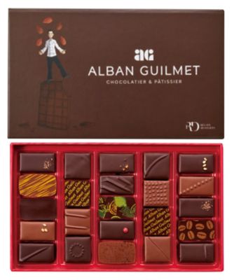 SDC0002 ショコラアソート AG26－02 | Alban GUILMET