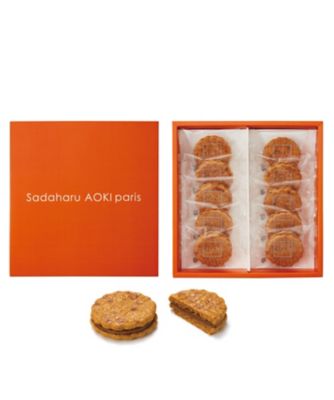 SDC0576 ガレット ブルトンヌ ショコラ | patisserie Sadaharu