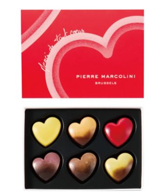 SDC0482 コフレ ドゥ ココロ 6個入り | PIERRE MARCOLINI