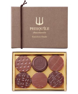 SDC4083 プラリネヘリテージ | PRESQU'ILE chocolaterie