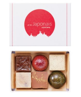 さちぽん　11枚セット SDC4001 ボンボンジャポネ 6個入 | et les Japonais/エレ