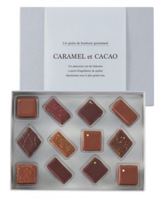 SDC0459 カルネ ド ヴォヤージュ 12粒 | CARAMEL et CACAO