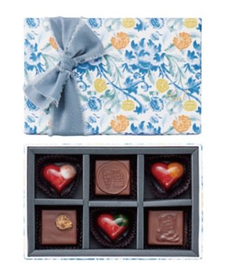 SDC0765 ボンボンショコラ6粒入 | teal/ティール | 三越伊勢丹