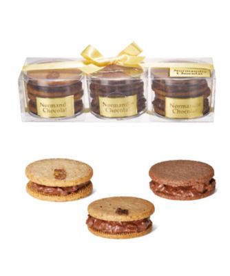 茶タロー　　 サンドランド SDC0570 3種のアロマサンドアソート | Normandie Chocolat