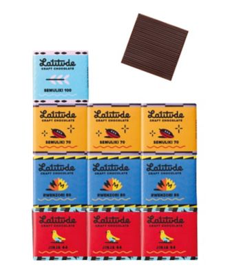 SDC0735 ミニタブレット ウガンダカカオ産地旅行セット