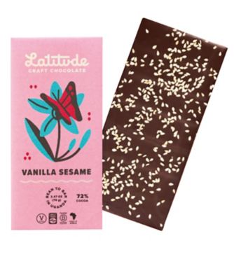 SDC0734 ダークチョコレート72％バニラ＆セサミ | Latitude