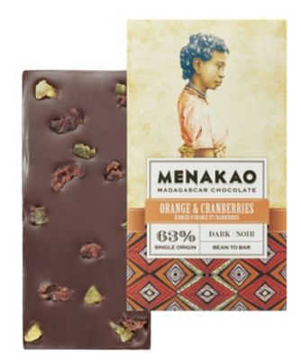 SDC0738 ダークチョコレート63％オレンジ＆クランベリー