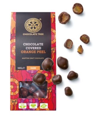 SDC0718 ダークチョコレート オレンジピール | CHOCOLATE TREE