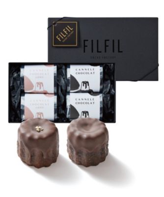 ショコラ( ・ᴗ・ )様 SDC0331 カヌレショコラ 2種ボックス | FILFIL Cacao Factory