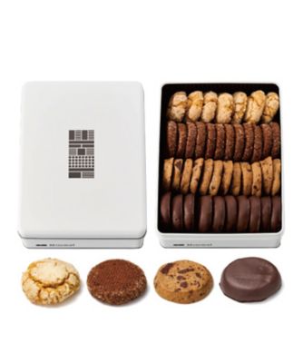 SDC0679 チョコレートクッキー缶（4種） | Minimal -Bean to