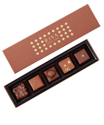SDC4094 イタリアボンボン5種 | RIVA chocolatier/リヴァ