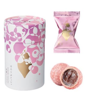 SDC0803 明治 ザ・カカオ ほろりガナッシュ 桜薫りいちご