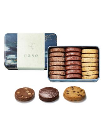 クッキー② SDC0758 クッキー缶 睡蓮 | Patisserie ease/パティスリー