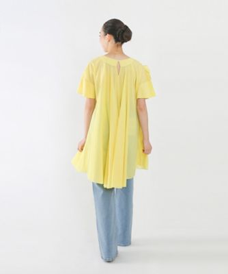 フラワーモチーフアシメヘムチュニック SFN0270 | AAYUSHI