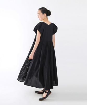 カットワークレースフレアマキシワンピース SFN0278 | AAYUSHI
