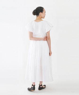 カットワークレースフレアマキシワンピース SFN0278 | AAYUSHI