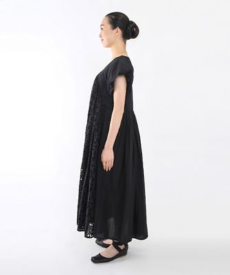 カットワークレースフレアマキシワンピース SFN0278 | AAYUSHI