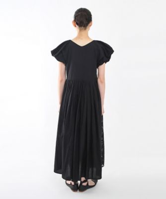 カットワークレースフレアマキシワンピース SFN0278 | AAYUSHI