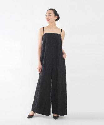 ＜AAYUSHI (Women)＞エンブロイダリーコットンベアサロペット　ＳＦＮ０６６３