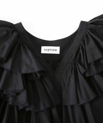 レイヤードラッフルブラウス SFN0715 | AAYUSHI (Women 