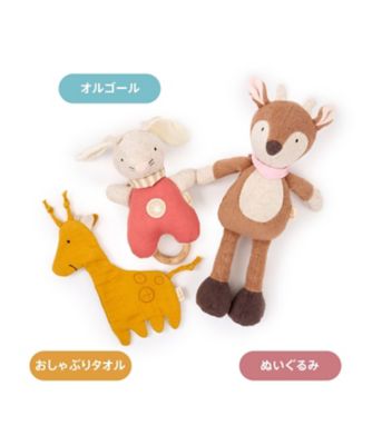 受注制作★　おかえりうさぎ　ファーストトイ　出産祝い　うさぎのぬいぐるみ 受注商品】ファーストトイ・ギフト（うさぎ） SGSET002