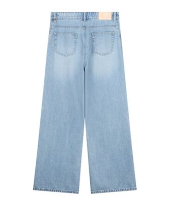デニムパンツ　ＴＷＩＳＴＥＤ　ＳＩＤＥ　ＳＥＡＭ　ＤＥＮＩＭ　ＰＡＮＴＳ　ＳＨ２Ｆ１ＮＰＣＴ０２Ｍ