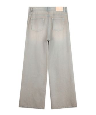 デニムパンツ　ＴＷＩＳＴＥＤ　ＳＩＤＥ　ＳＥＡＭ　ＤＥＮＩＭ　ＰＡＮＴＳ　ＳＨ２Ｆ１ＮＰＣＴ０２Ｍ