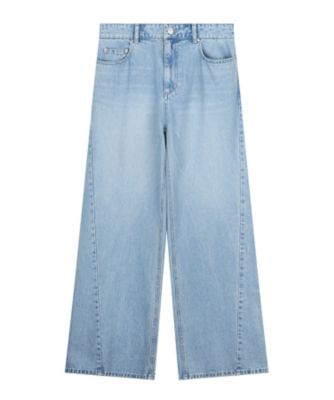 ＜SYSTEM (Men)＞デニムパンツ　ＴＷＩＳＴＥＤ　ＳＩＤＥ　ＳＥＡＭ　ＤＥＮＩＭ　ＰＡＮＴＳ　ＳＨ２Ｆ１ＮＰＣＴ０２Ｍ