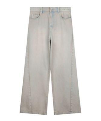 デニムパンツ　ＴＷＩＳＴＥＤ　ＳＩＤＥ　ＳＥＡＭ　ＤＥＮＩＭ　ＰＡＮＴＳ　ＳＨ２Ｆ１ＮＰＣＴ０２Ｍ