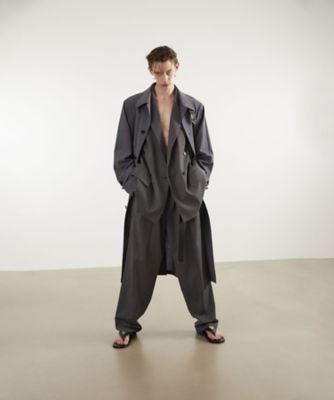 ジャケット　ＯＶＥＲＳＩＺＥＤ　ＤＯＵＢＬＥ　ＪＡＣＫＥＴ　　ＳＨ２Ｆ１ＷＪＣＴ０１Ｍ