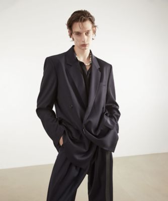 ジャケット　ＯＶＥＲＳＩＺＥＤ　ＤＯＵＢＬＥ　ＪＡＣＫＥＴ　　ＳＨ２Ｆ１ＷＪＣＴ０１Ｍ