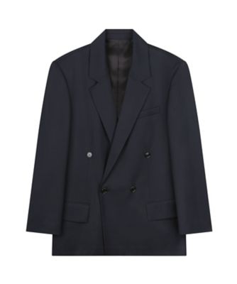 SYSTEM (Men)/システム ジャケット　ＯＶＥＲＳＩＺＥＤ　ＤＯＵＢＬＥ　ＪＡＣＫＥＴ　　ＳＨ２Ｆ１ＷＪＣＴ０１Ｍ