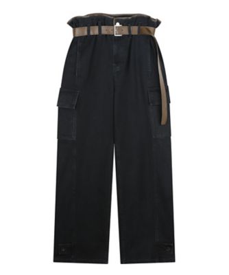 ＜SYSTEM (Men)＞カジュアルパンツ　ＣＯＴＴＯＮ　ＢＩＮＤＥＤ　ＣＡＲＧＯ　ＰＡＮＴＳ　２５Ｓー１２ーＳＨ２Ｆ１ＷＰＣＴ０４ＭＭ