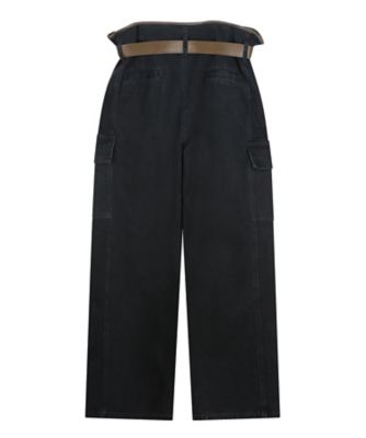 カジュアルパンツ　ＣＯＴＴＯＮ　ＢＩＮＤＥＤ　ＣＡＲＧＯ　ＰＡＮＴＳ　２５Ｓー１２ーＳＨ２Ｆ１ＷＰＣＴ０４ＭＭ