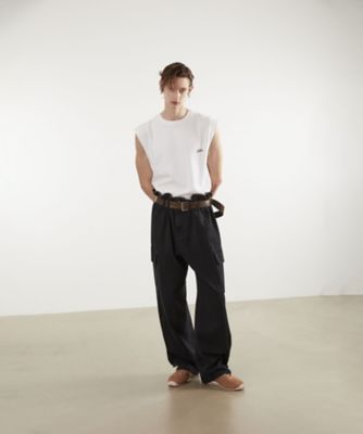 カジュアルパンツ　ＣＯＴＴＯＮ　ＢＩＮＤＥＤ　ＣＡＲＧＯ　ＰＡＮＴＳ　２５Ｓー１２ーＳＨ２Ｆ１ＷＰＣＴ０４ＭＭ