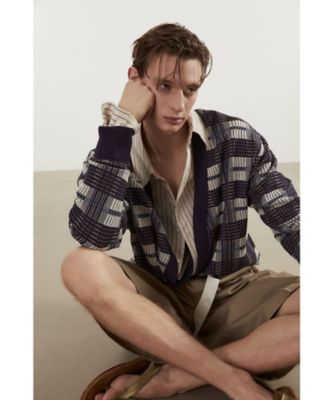 カジュアルシャツ　ＳＴＲＩＰＥＤ　ＳＨＩＲＴ　２５Ｓー７ーＳＨ２Ｆ１ＷＳＨＴ０６Ｍ