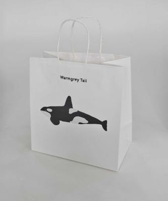 ＜WARMGRAY TAIL (Women)＞【ウォームグレイテールおまとめ】ショッパー　２号（中）　ＳＨＯＰＰＥＲ０２