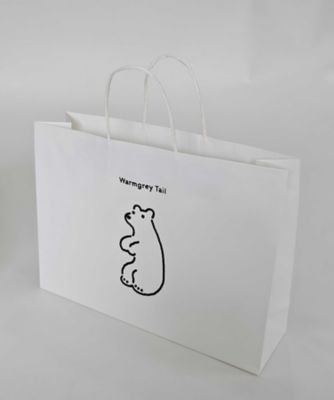 ＜WARMGRAY TAIL (Women)＞【ウォームグレイテールおまとめ】ショッパー　３号（大）　ＳＨＯＰＰＥＲ０３
