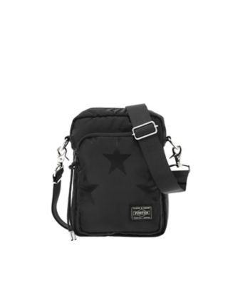 ＜PORTER＞ＦＬＡＧ　ＶＥＲＴＩＣＡＬ　ＳＨＯＵＬＤＥＲ　ＢＡＧ　８６７ー１７１００