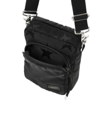 FLAG VERTICAL SHOULDER BAG 867ー