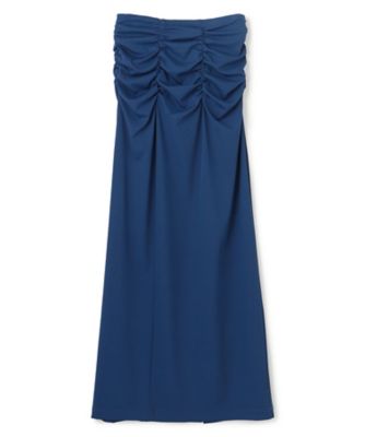 ＜uncrave (Women)＞ＬＯＯＳＥ　ＳＴＲＡＩＧＨＴ　ＳＫＩＲＴ　ＳＫＵＶＬＳ０４１６