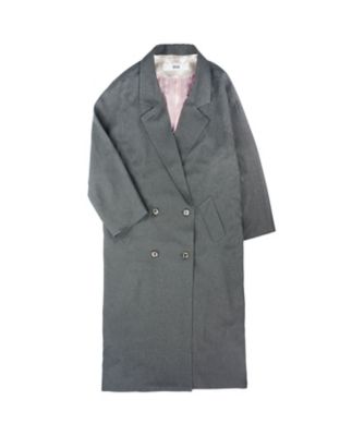 ＜SIIILON (Women)＞Ｄｅａｄ　ｓｔｏｃｋ　ＭＯＯＮ　ｃｏａｔ　ＳＬＡＷ２５Ｃ０１