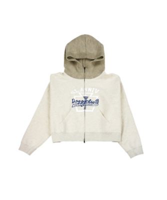 ＜SIIILON (Women)＞Ｏｌｄ　ｄｏｇ　ｃｌｕｂ　ｈｏｏｄｉｅ　ＳＬＡＷ２５Ｔ０３