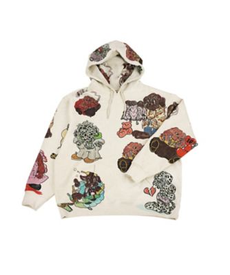 ＜SIIILON (Women)＞Ａｎｎｉｖｅｒｓａｒｙ　ｓｗｅａｔ　ｆｏｏｄｉｅ　ＳＬＡＷ２５Ｔ０４