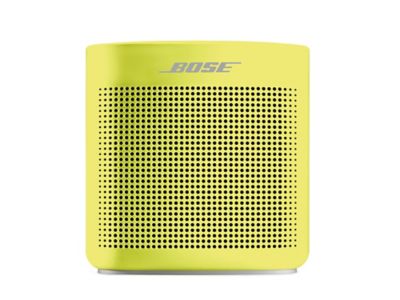 ＜BOSE/ボーズ＞ SoundLink Color Bluetooth speakerII イエローシトロン【三越・伊勢丹/公式】