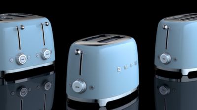 スメッグSMEG トースター イギリス国旗柄認証マークPSE - その他