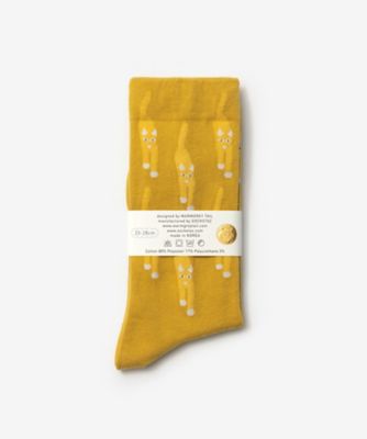 ＜WARMGRAY TAIL (Women)＞【ウォームグレイテールおまとめ】キャットカミングソックス　ＳＯＣＫＳ０７