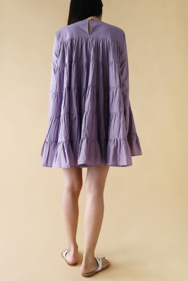 merlette マーレット SOLIMAN DRESS LAVENDER - ひざ丈ワンピース