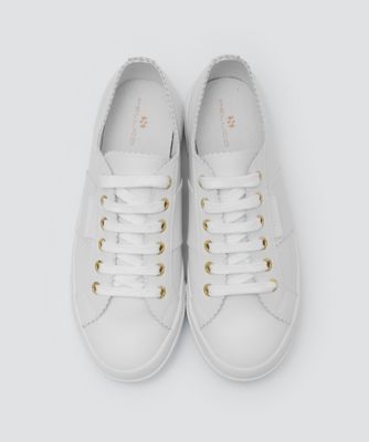 PELLICO×SUPERGA 撥水スニーカー 3．5cm WHITE